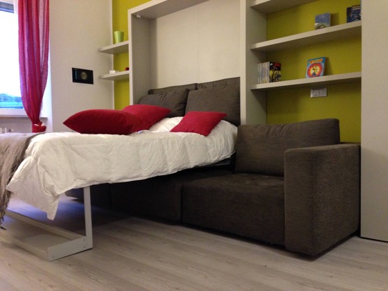 Bedroom 1 — San Siro House apartment, Milan